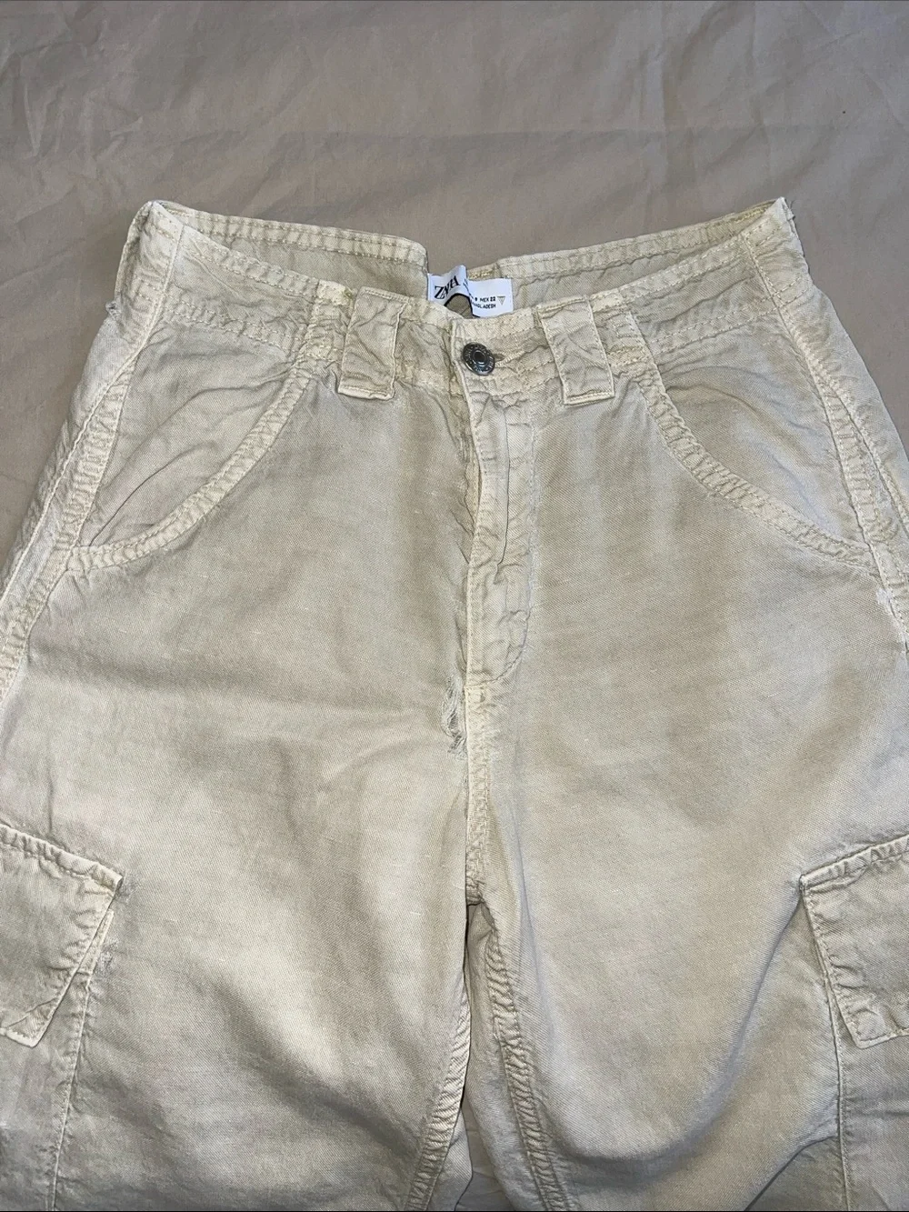 Zara light beige